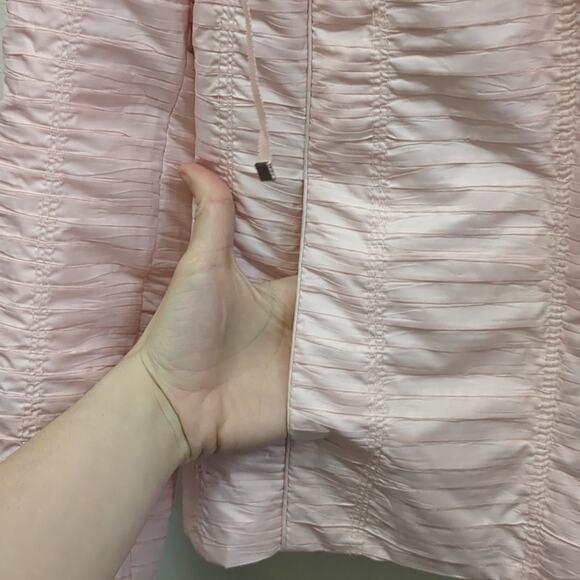 Chico's Pink Puffer Jacket size 0 - Picture 4 of 5